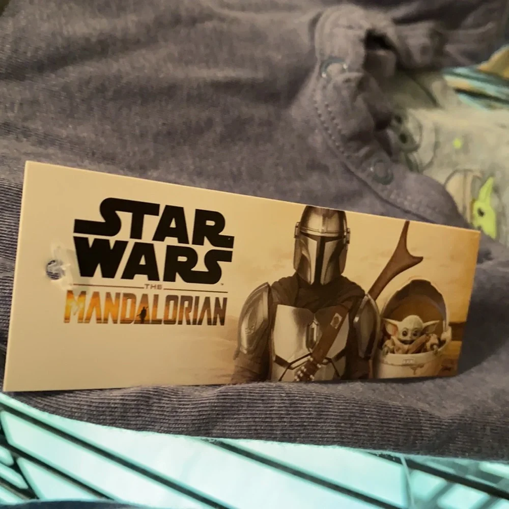 Baby Yoda Onesie Set